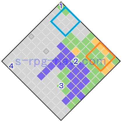 FFT リオファネス城城門前