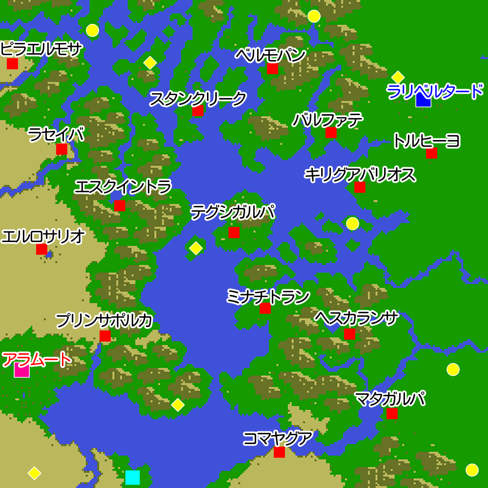 伝説のオウガバトル アラムートの城塞