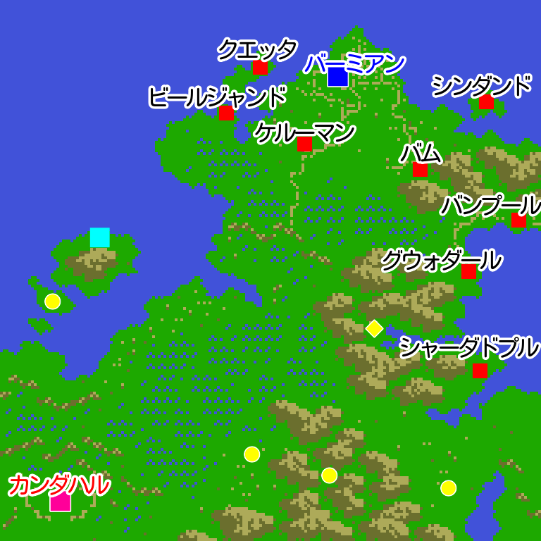 伝説のオウガバトル アンタリア大地