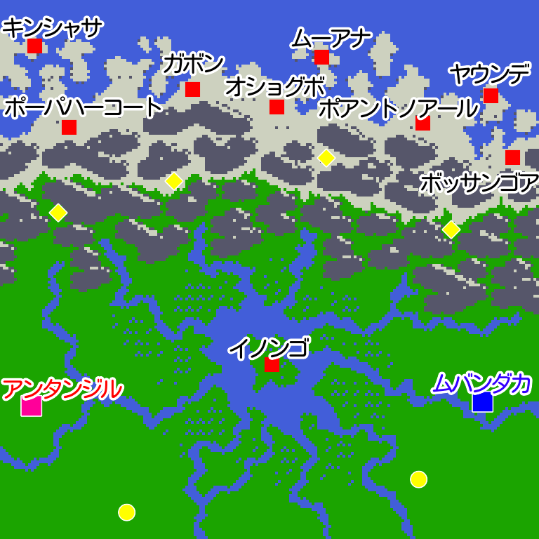 伝説のオウガバトル アンタンジル