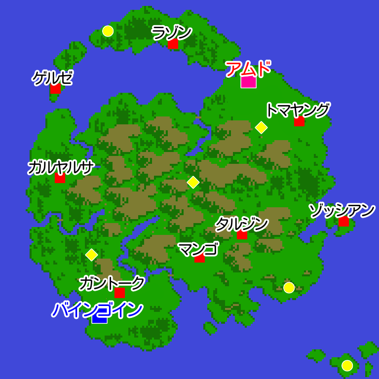 伝説のオウガバトル アヴァロン島