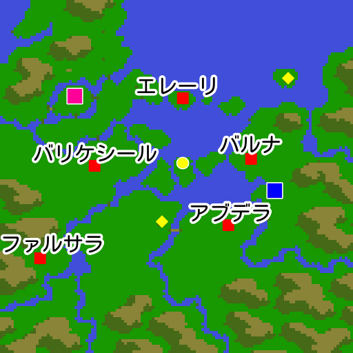 伝説のオウガバトル 攻略 シャロームの辺境