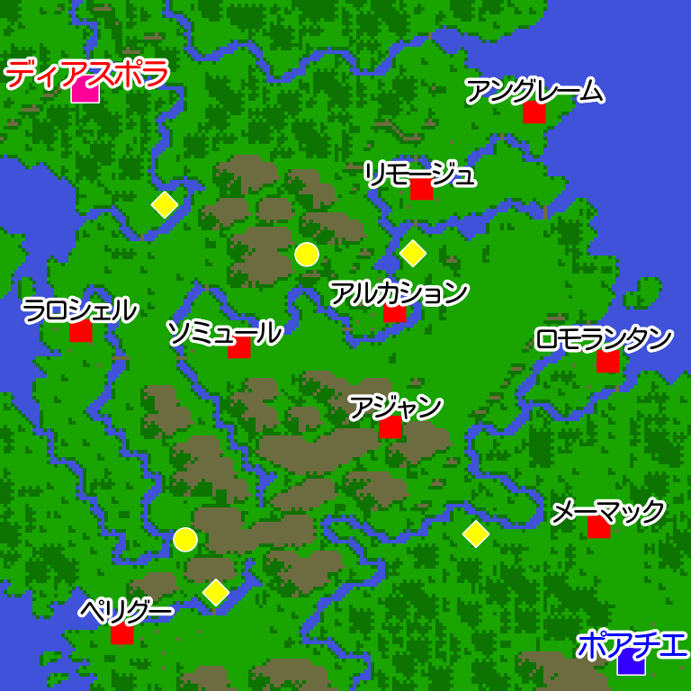 伝説のオウガバトル ディアスポラ