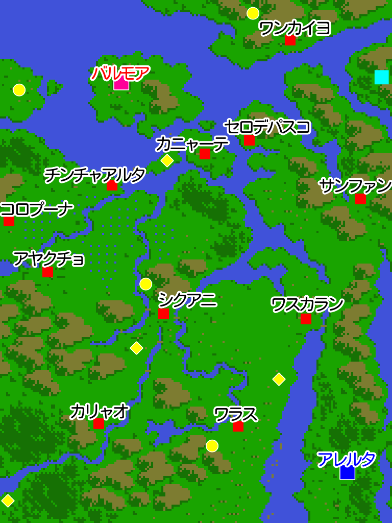 伝説のオウガバトル バルモア遺跡