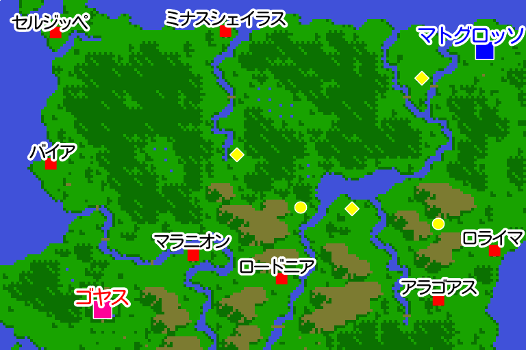 伝説のオウガバトル ポグロムの森