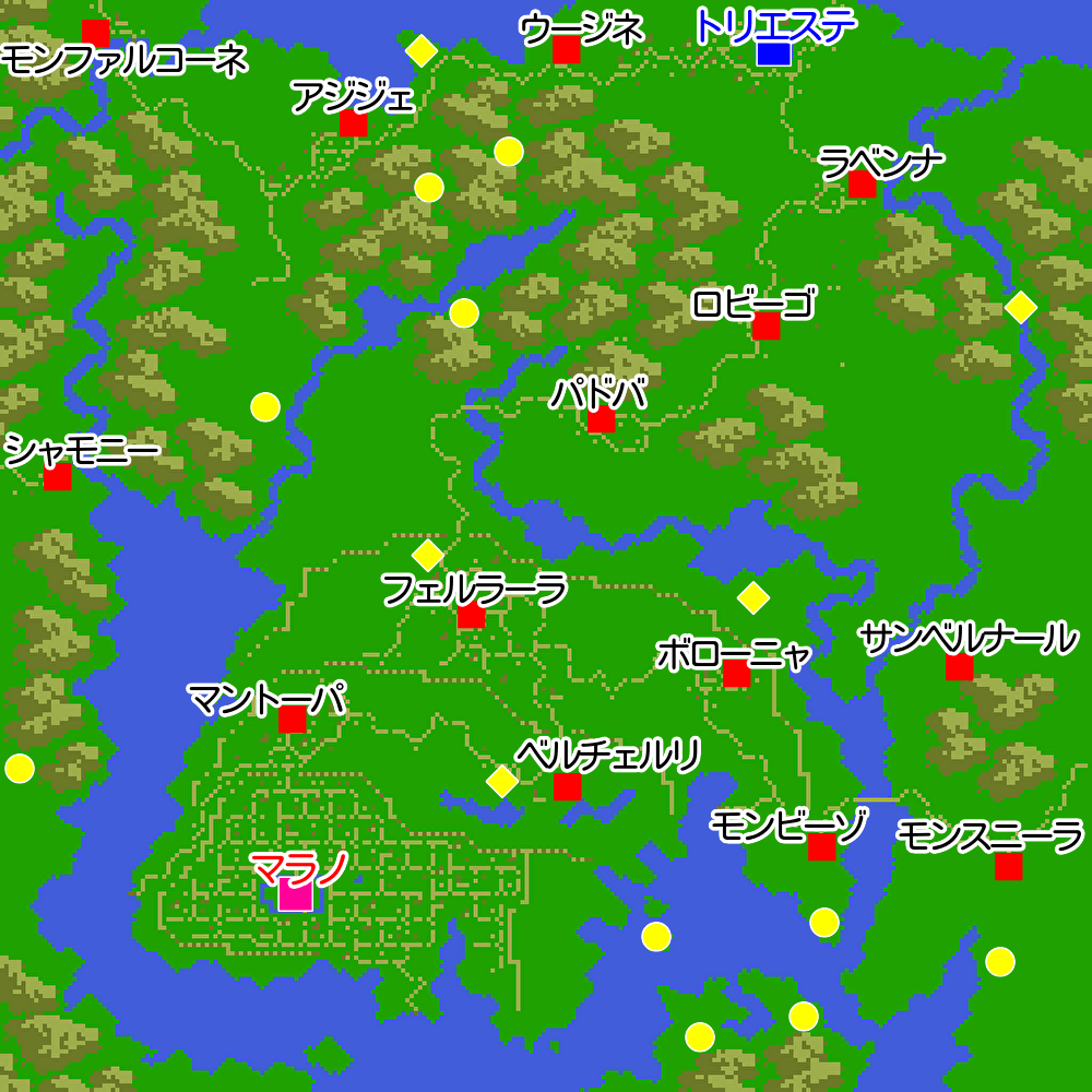 伝説のオウガバトル マラノの都