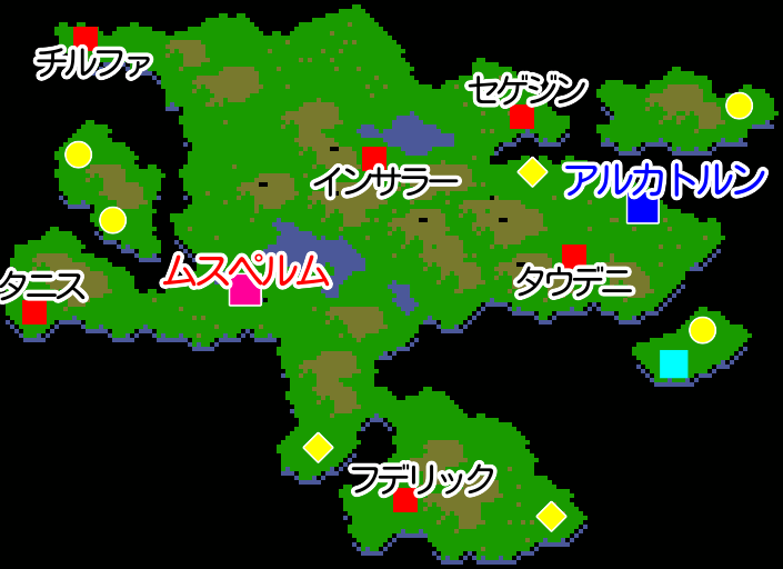 伝説のオウガバトル ムスペルム