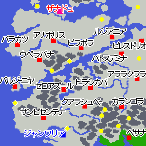 伝説のオウガバトル 上都ザナドュ