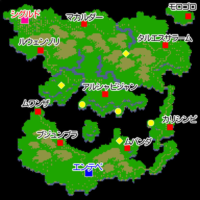 伝説のオウガバトル 滅びの都シグルド