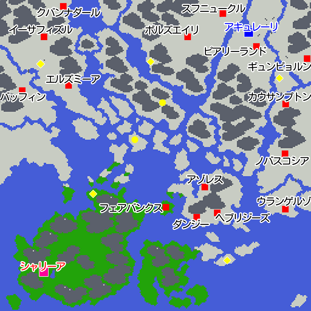 伝説のオウガバトル 魔宮シャリーア